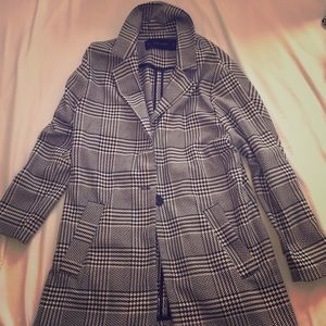 Plaid Zara Blazer